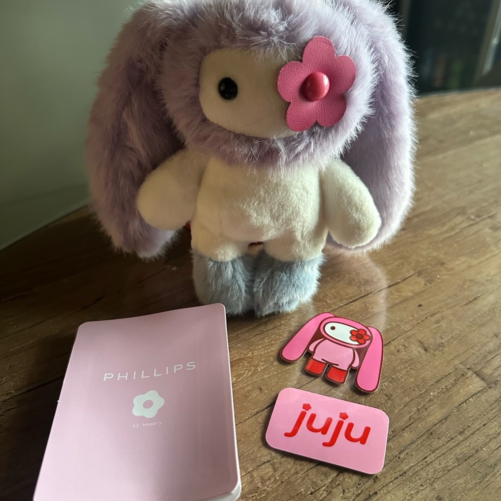 CJ Hendry JuJu Collectable Plush Keychain